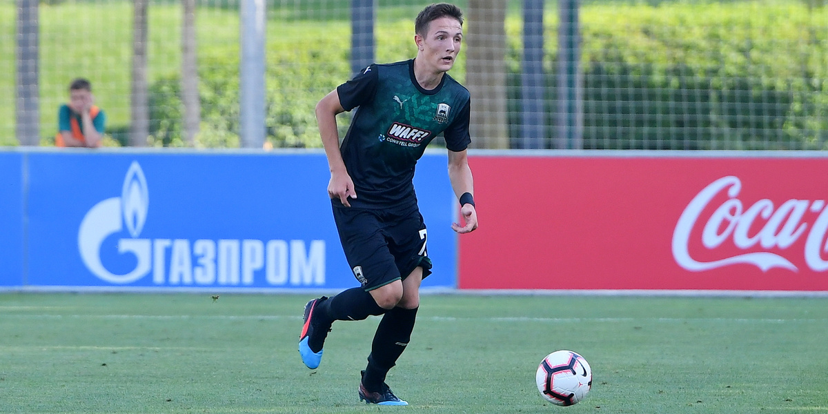Источник: fckrasnodar.ru Данила Гайворовский