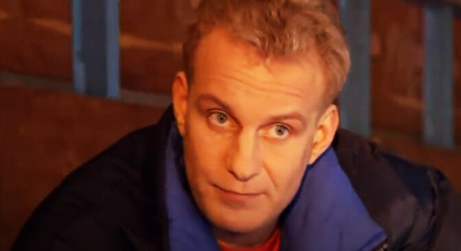 Кадр из фильма «Снежная любовь. Или Сон в зимнюю ночь», 2003 год