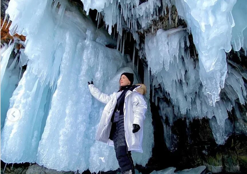 Елена Темникова (фото взято из личного аккаунта в instagram) 