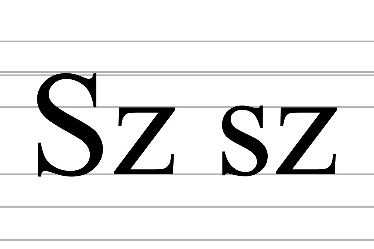 SZ диграф. S Z. Z+S=S. SZ.