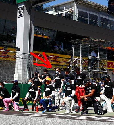 Пилоты Формулы 1. Гран-при Австрии.