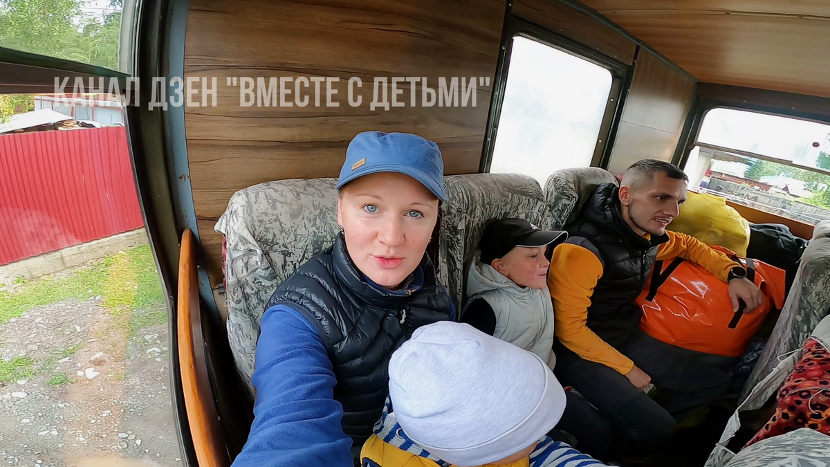 Едем на заднем сидении ГАЗ-66