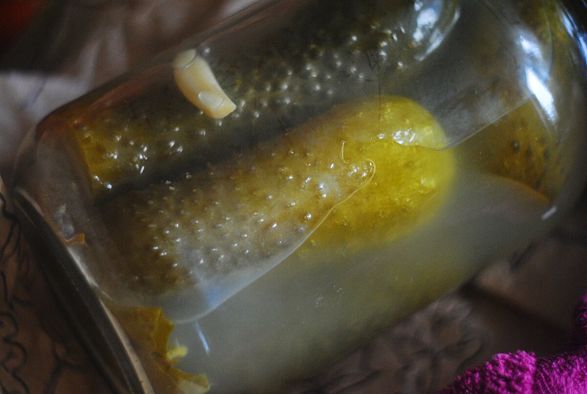 Этой баночке 2 года- нашла в кладовке. Цела и невредима