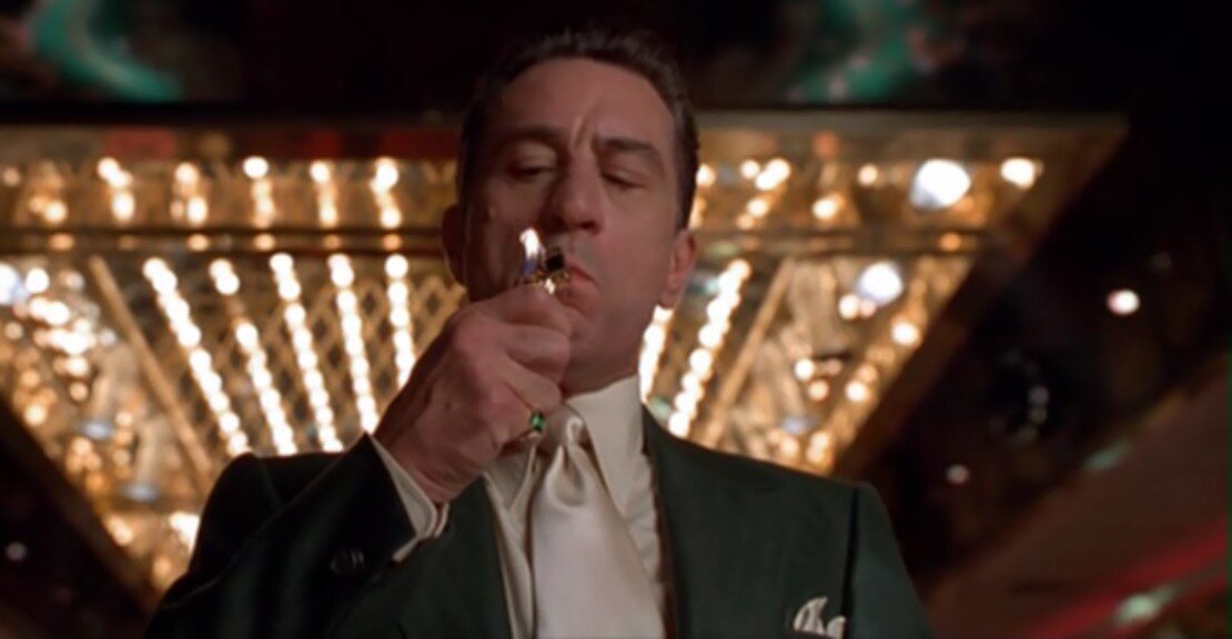 Кадр из х/ф. "Казино" 1995 г.