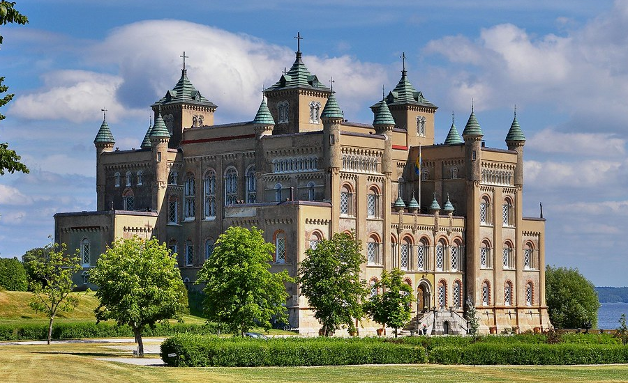 Вид на Stora Sundby