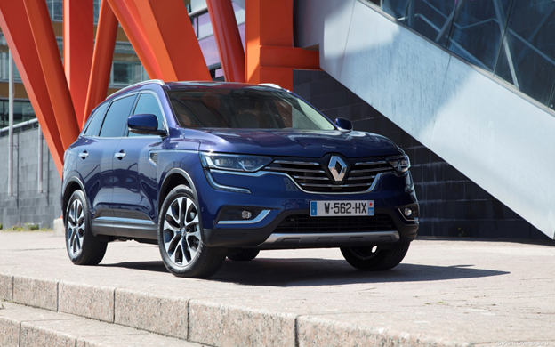 Почему выбирают Renault Koleos?