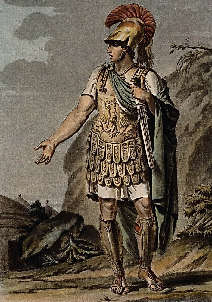 Ахилл, или Ахиллес- участник Троянской войны