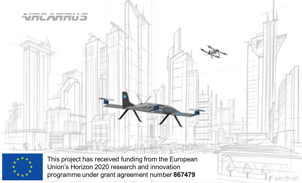 AIRCARRUS - Автономная система доставки дронов.