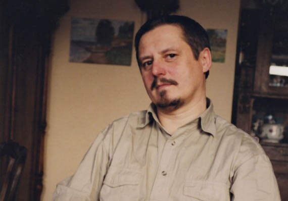 Роман Гетманов. Фото из архива журнала «Нескучный сад»