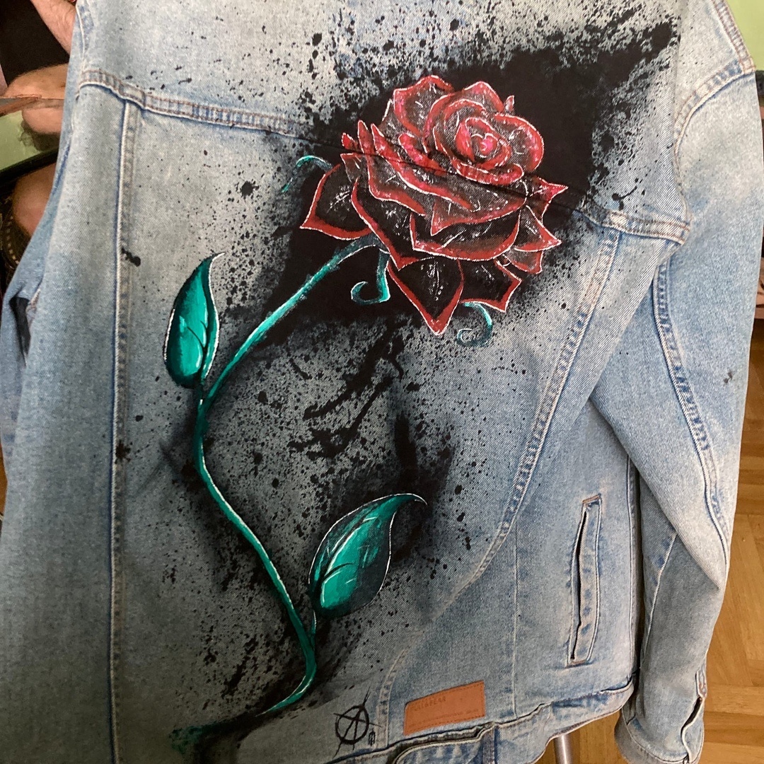 Сам рисунок.