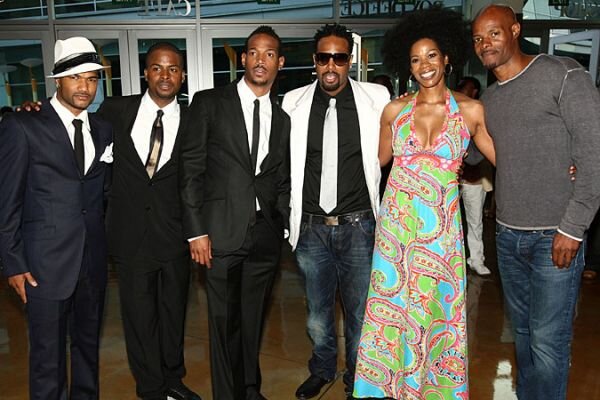 Актеры из семьи Уайнс