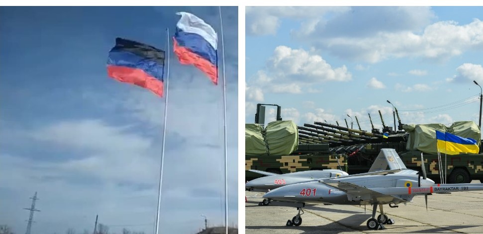 Турецкие беспилотники близ границ ДНР и ЛНР: Украина решила пойти по пути Азербайджана?0