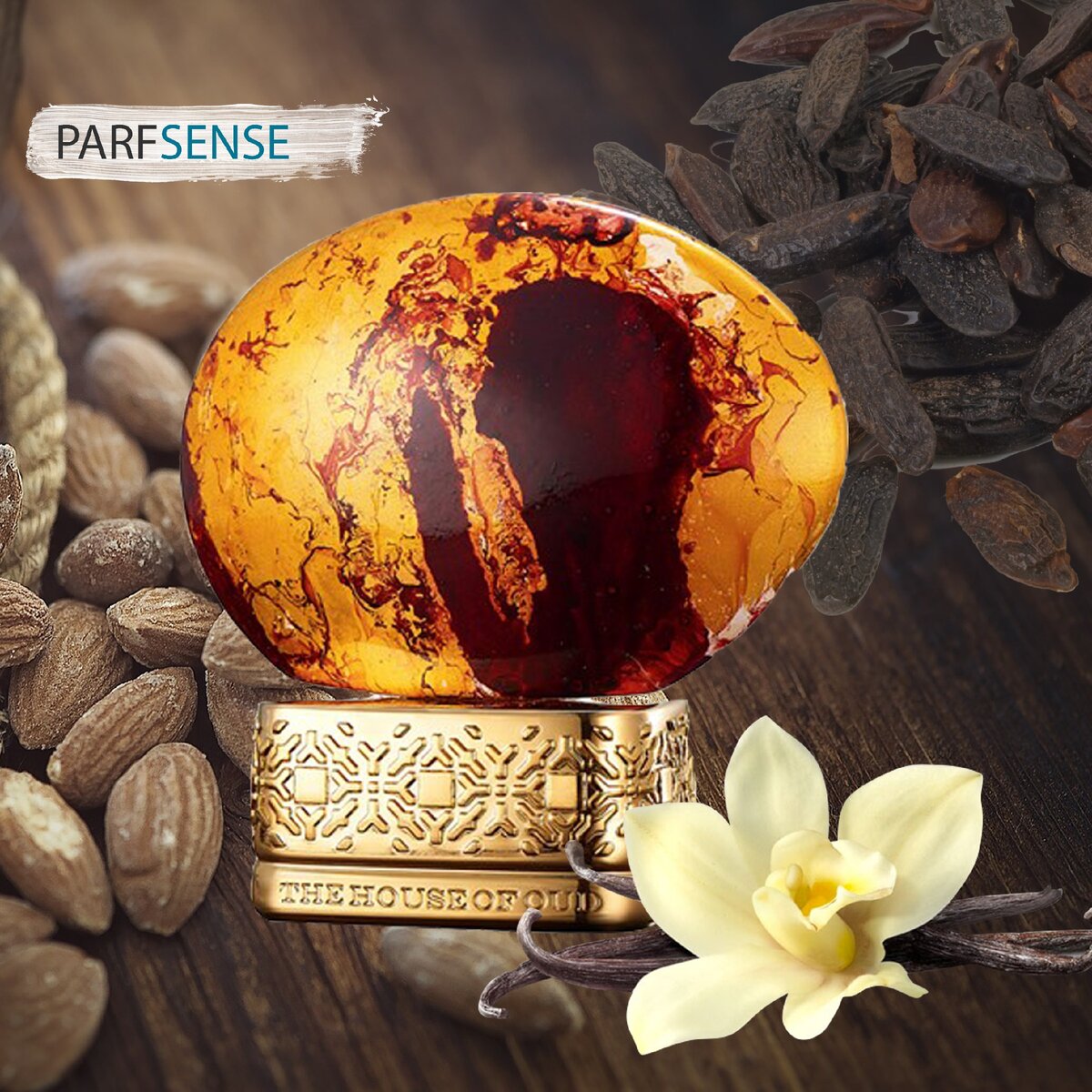 The House of Oud Almond Harmony