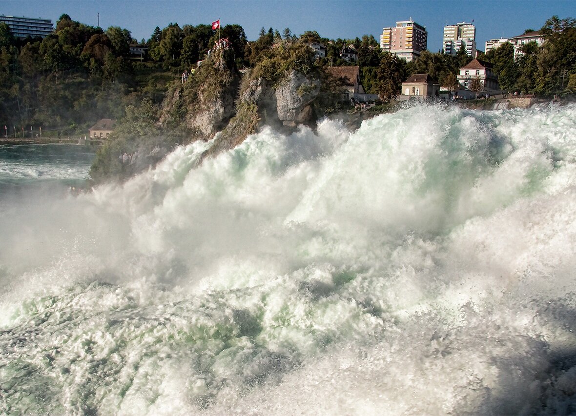 Рейнский водопад 
