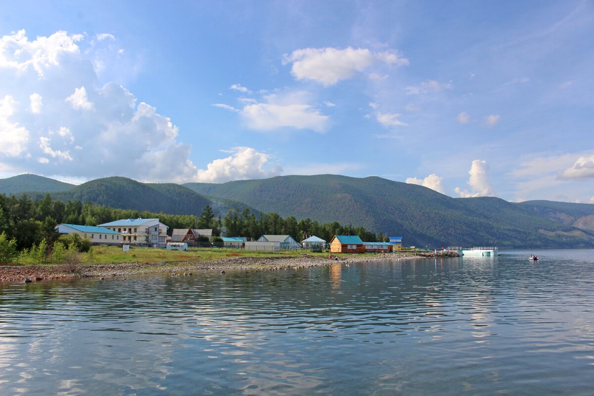  База отдыха "Мыс Котельниковский".