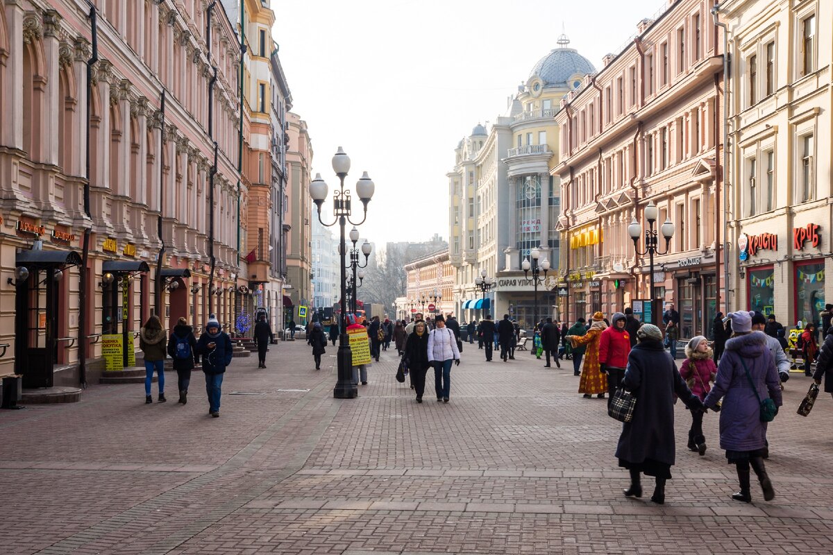 Арбат в картинках