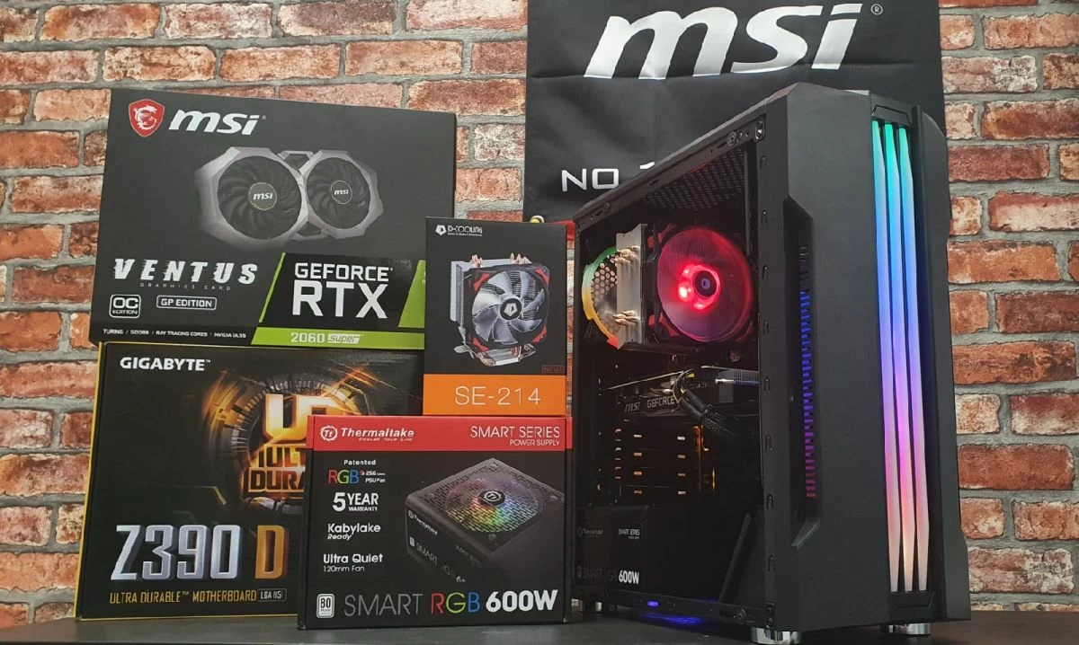 Собрал игровой ПК за 25 тысяч рублей с Авито и магазина