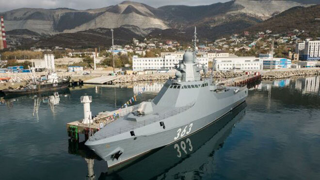 ПК «Павел Державин» проекта 22160