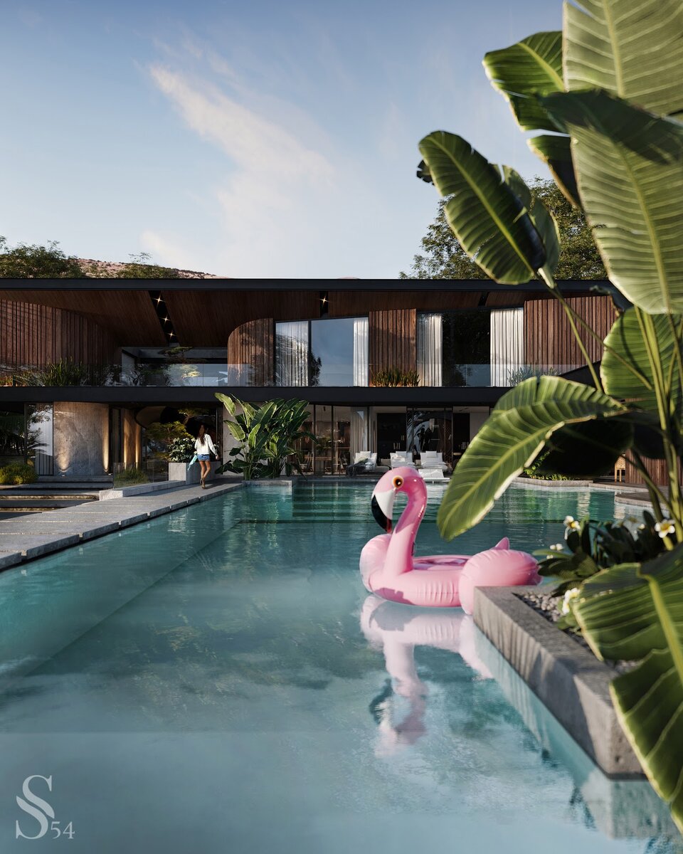 Все материалы дома экологичны и отвечают высоким стандартам качества