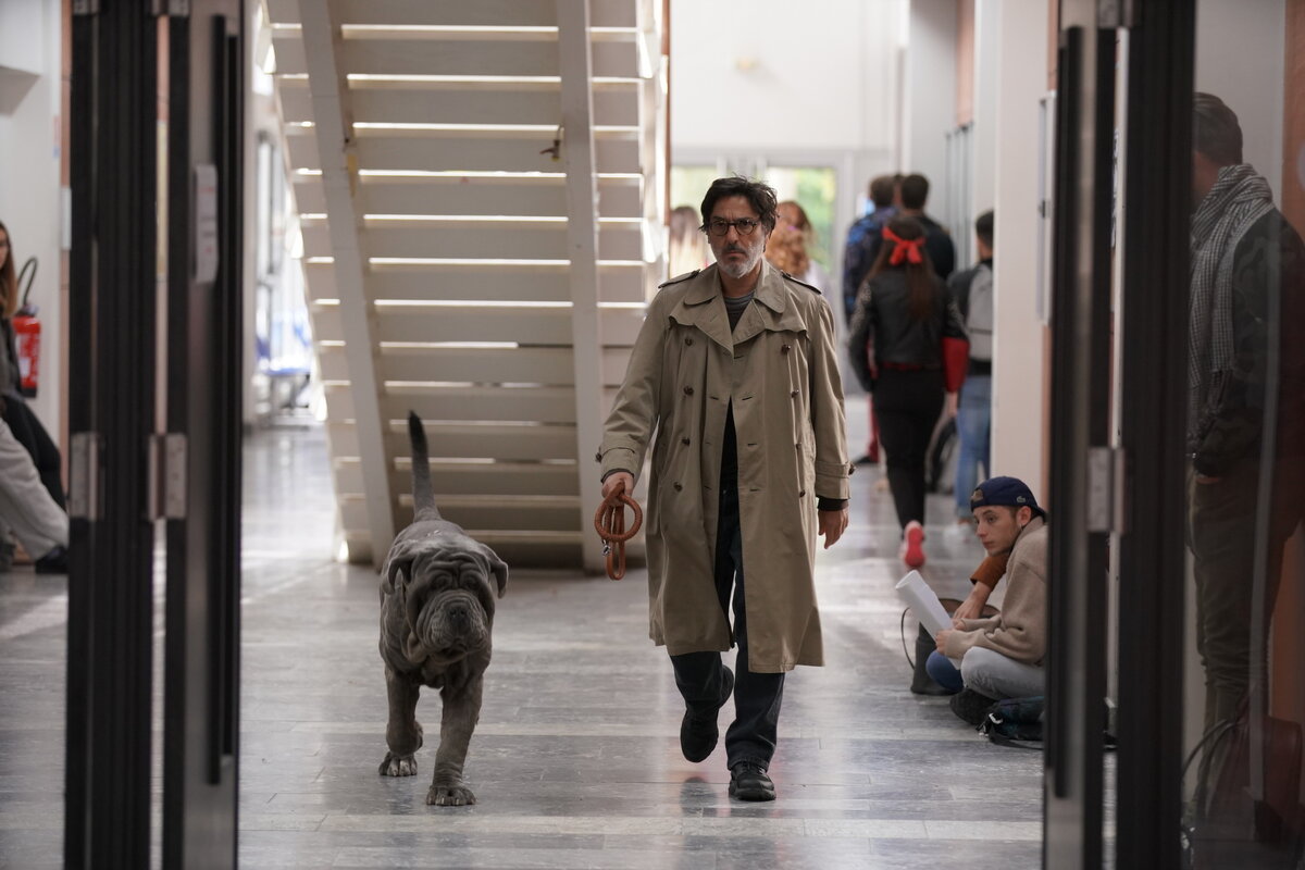 Анри и пёсик