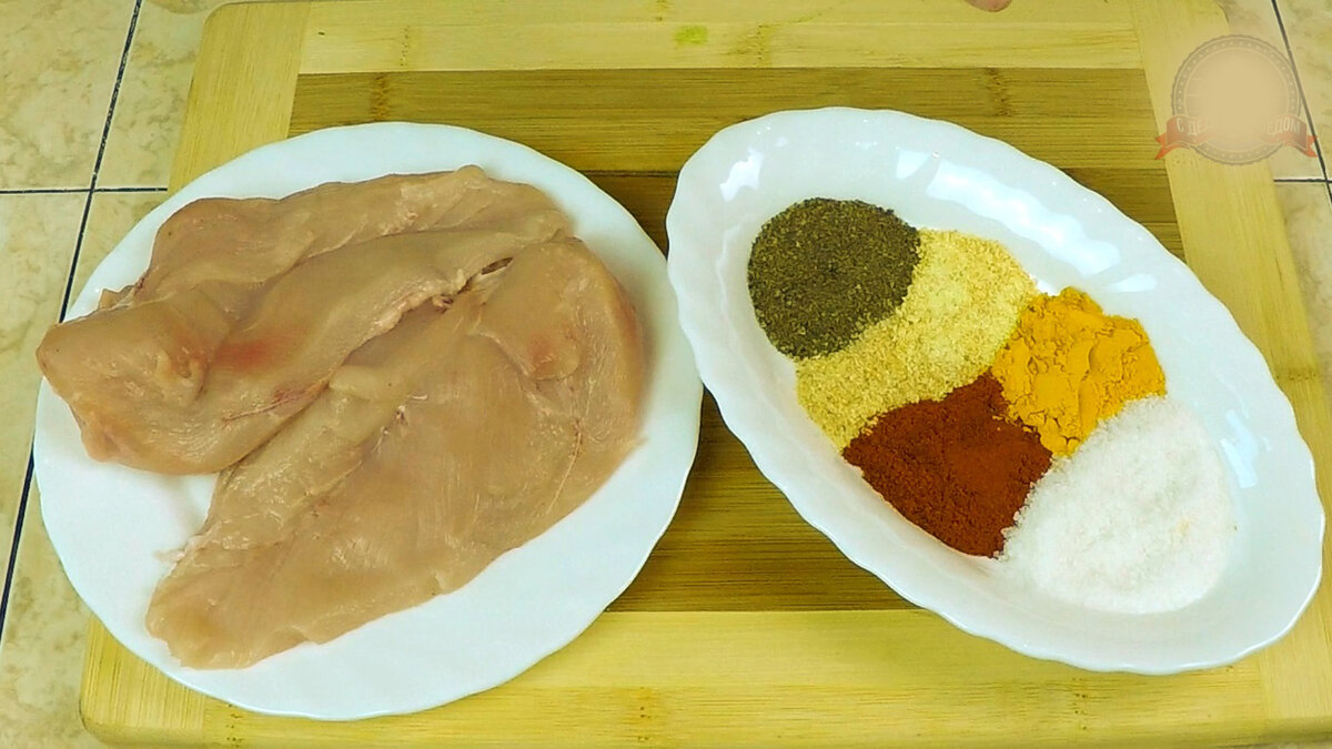 Рецепт бастурмы из куриной грудки в домашних условиях с фото