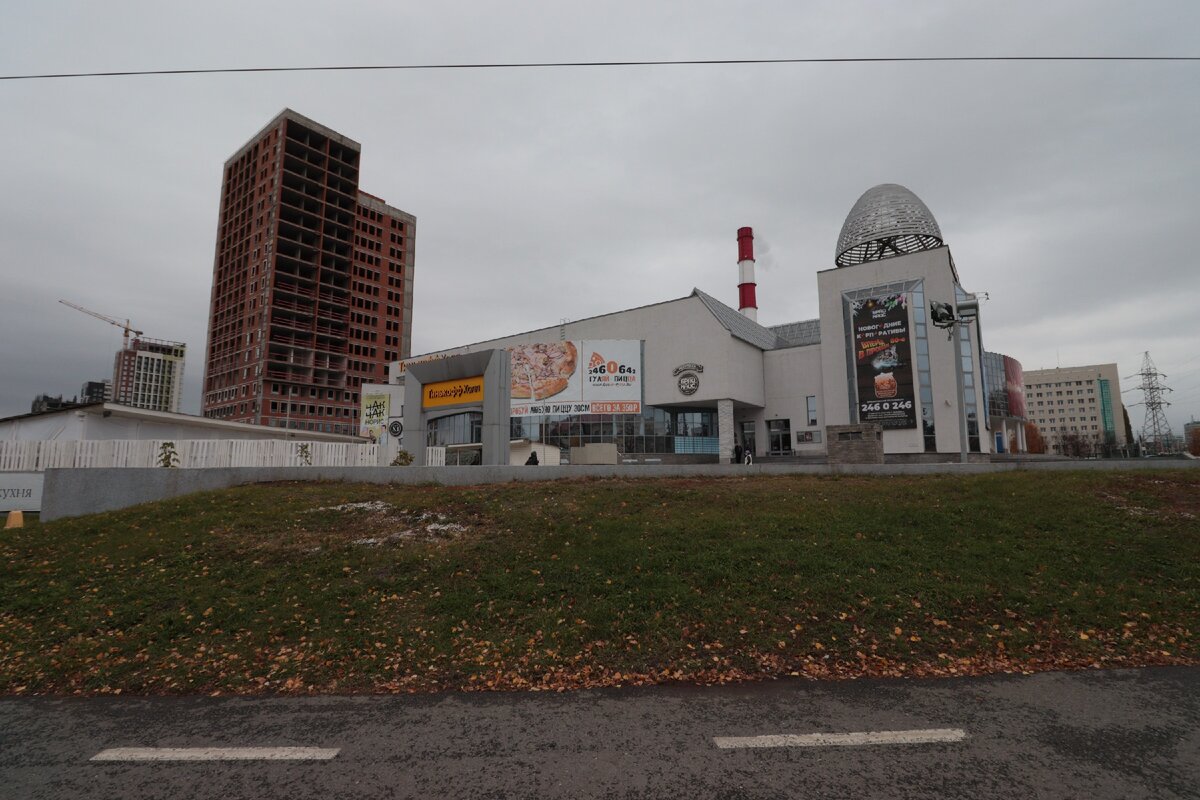 Очень сложно понят, что хотели показать архитекторы...