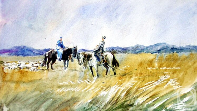 Селенгинская степь