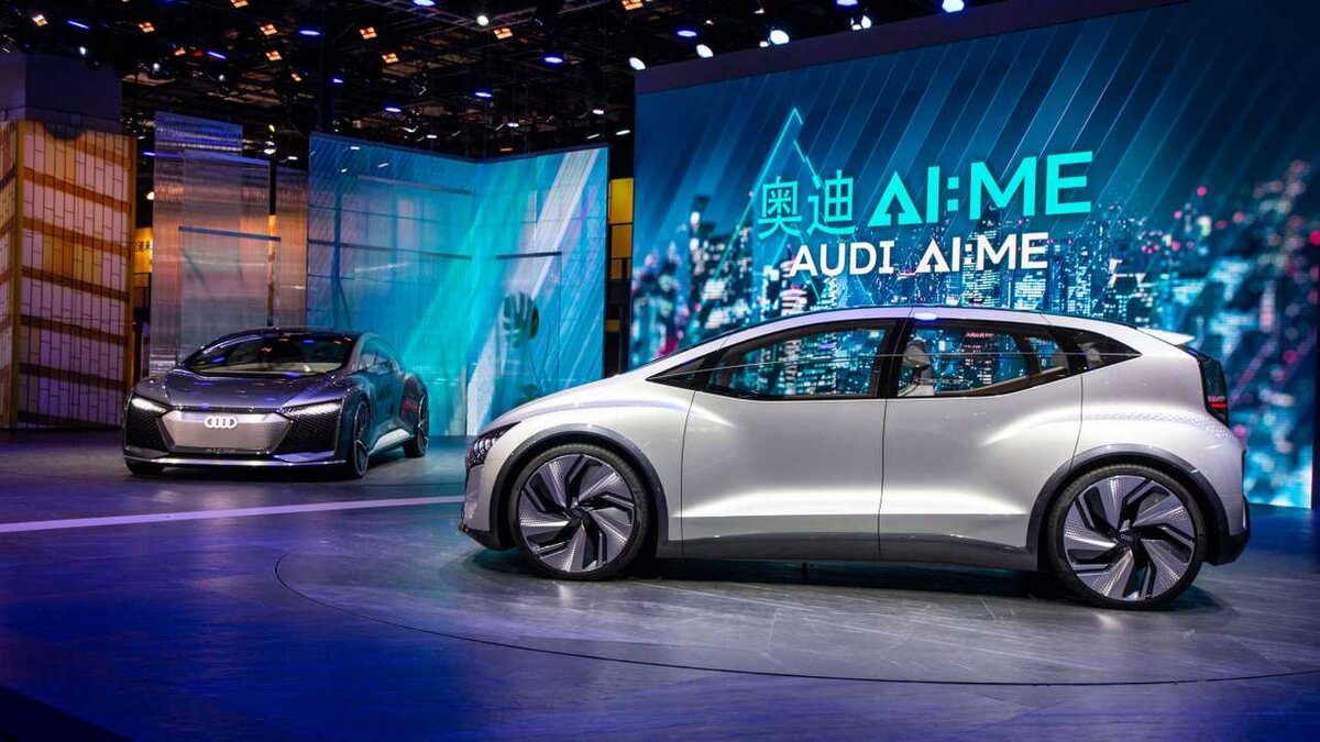 Нравится нам или нет, но автономный автомобиль это наше будущее! Audi AI:me