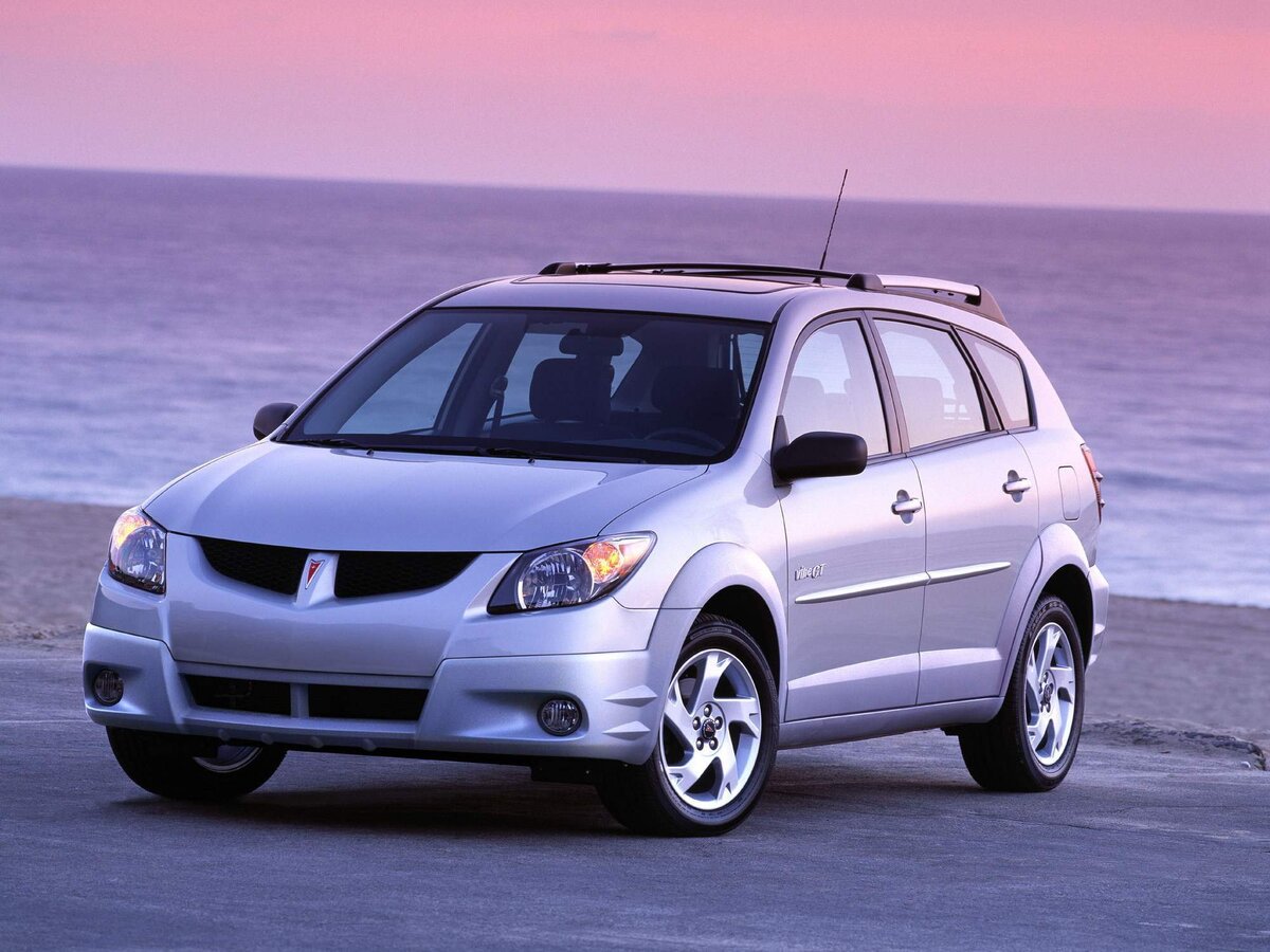 Pontiac Vibe 2002 года выпуска