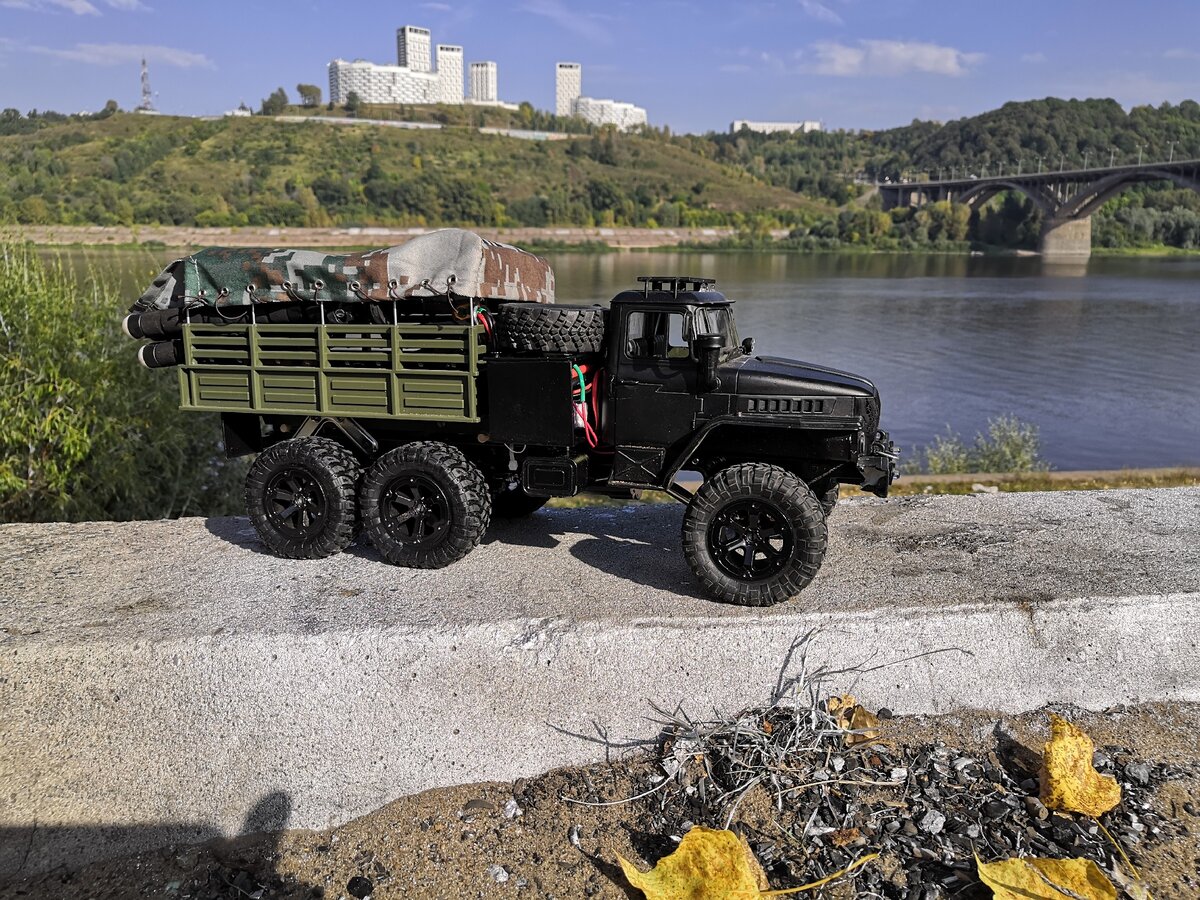 Новые большие колеса