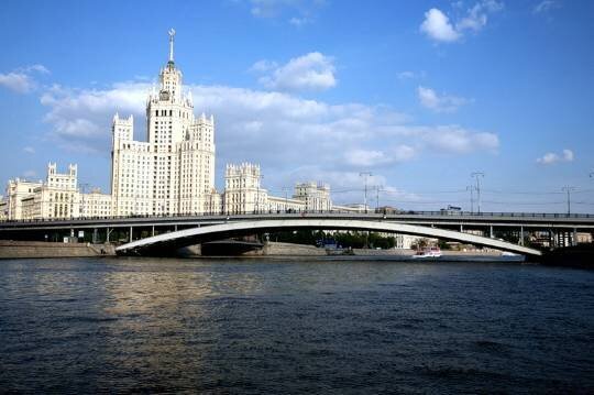 Устьинский мост в москве