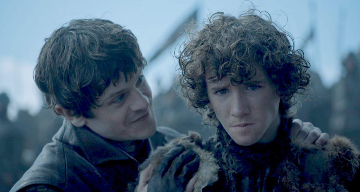 кадр из сериала Игра Престолов