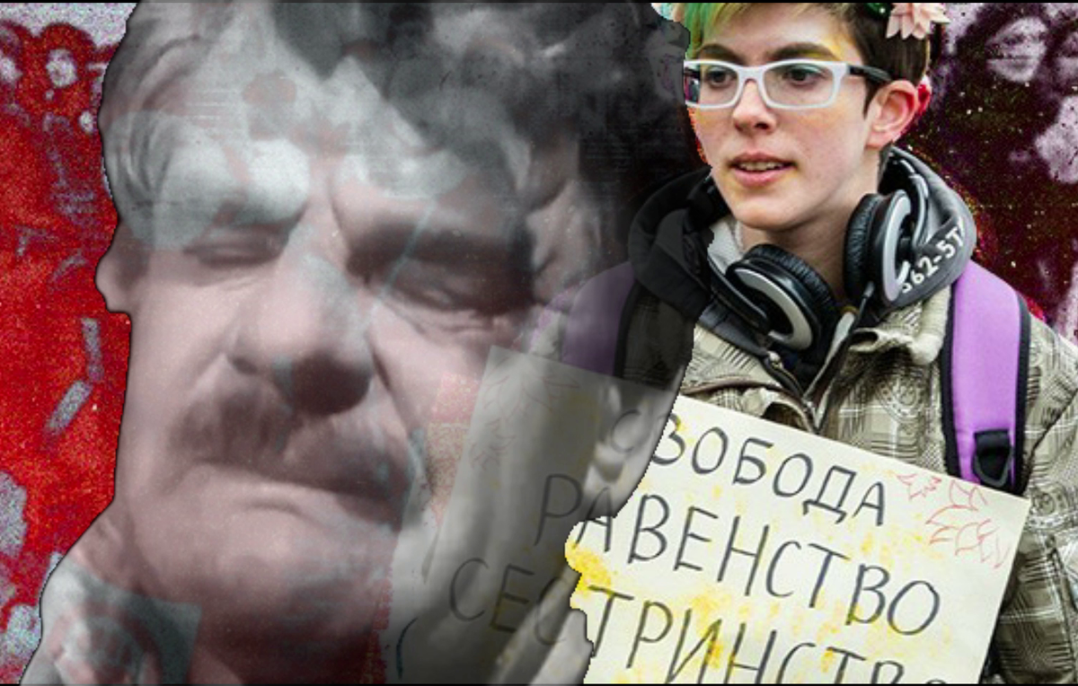 Когда казак плачет от женщин, что может быть лучше? 