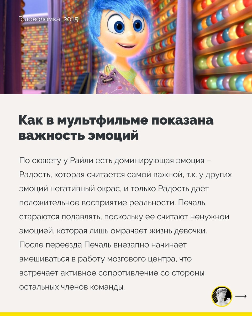 Головоломка Inside Out