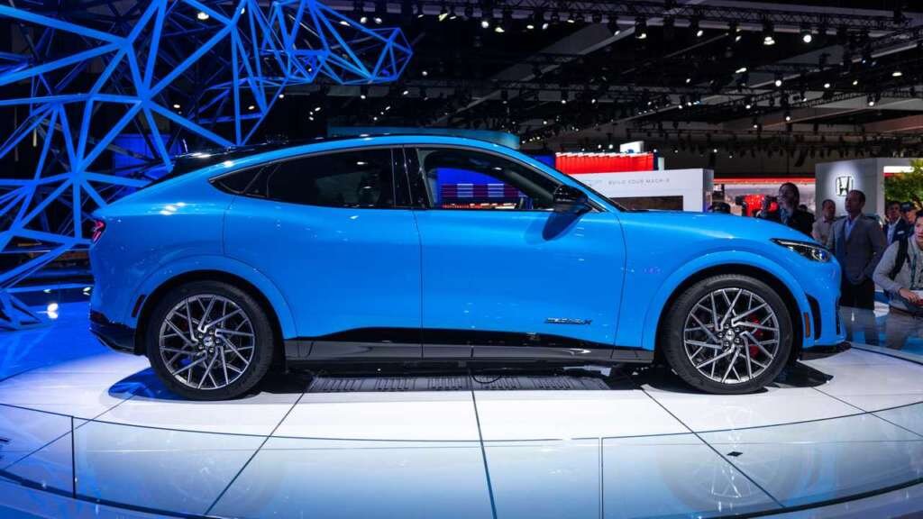  Ford Mustang Mach-E GT Performance / фото из открытых источников
