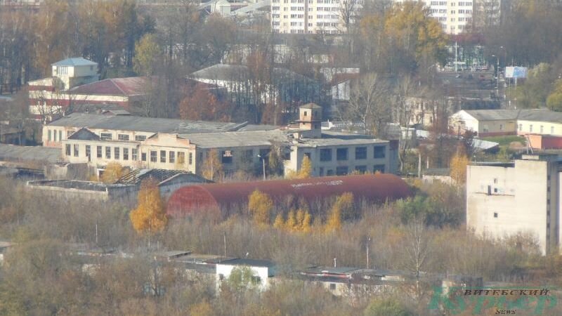 Старый корпус мебельной фабрики. Фото: Сергей Мартинович
