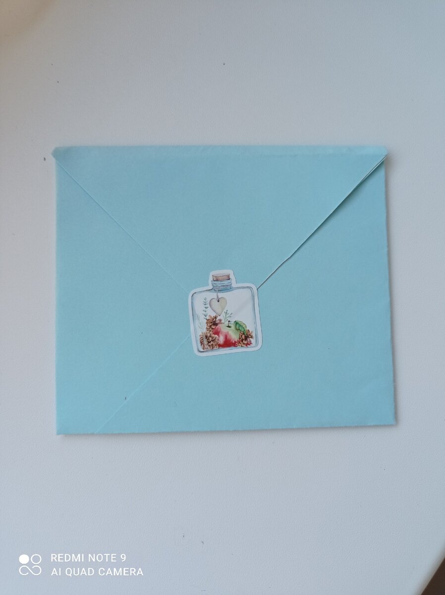 Милые девчачьи наклейки для опечатывания задания