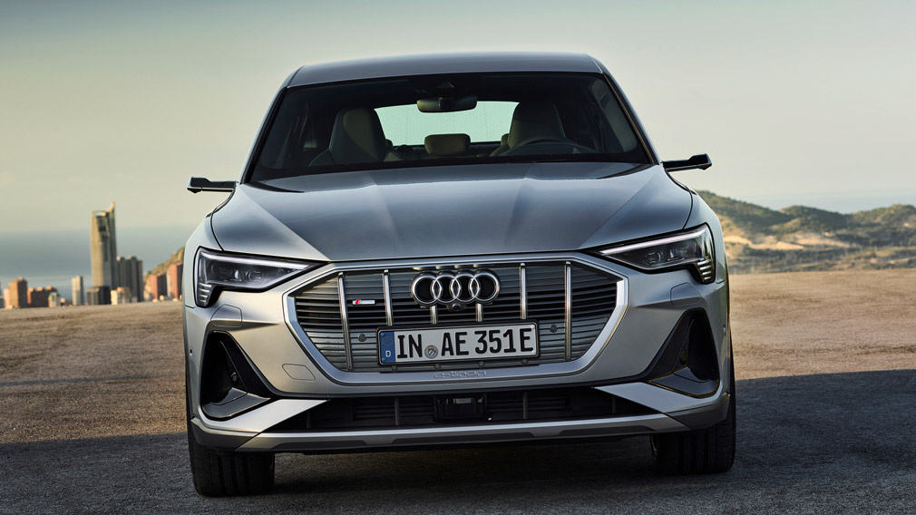  Audi e-tron Sportback