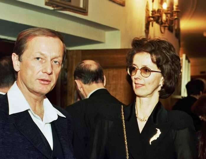 Михаил  Задорнов и Велта  Калнберзина