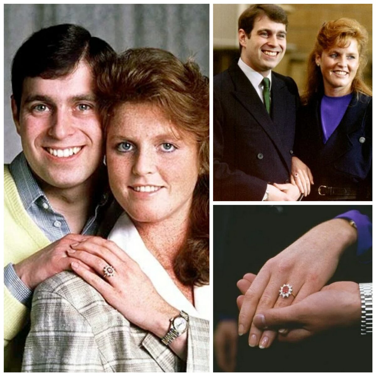 Принц Эндрю и Сара, герцогиня Йоркская