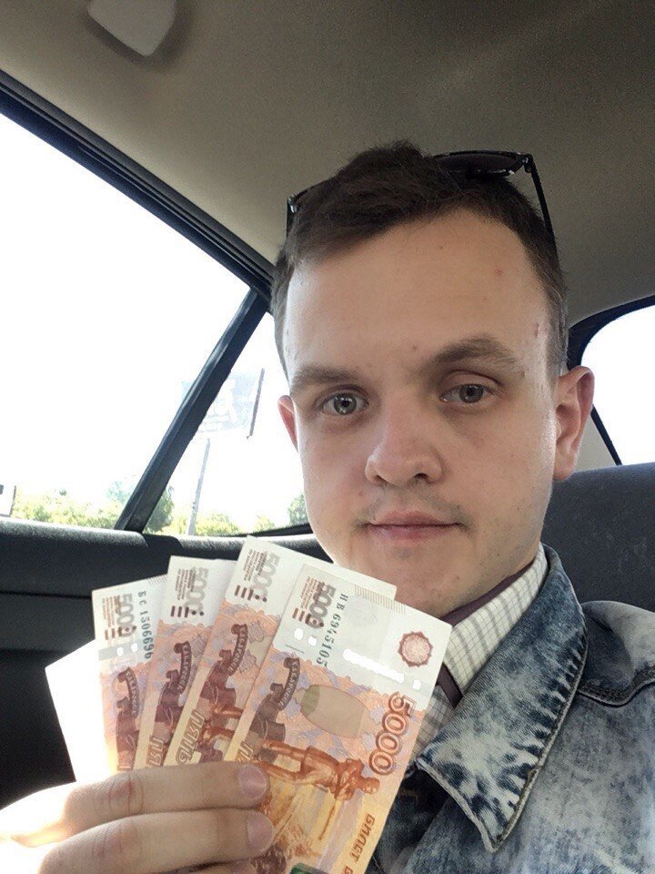 Заработал  20.000 на первом крупном лендосе (Landing Page)