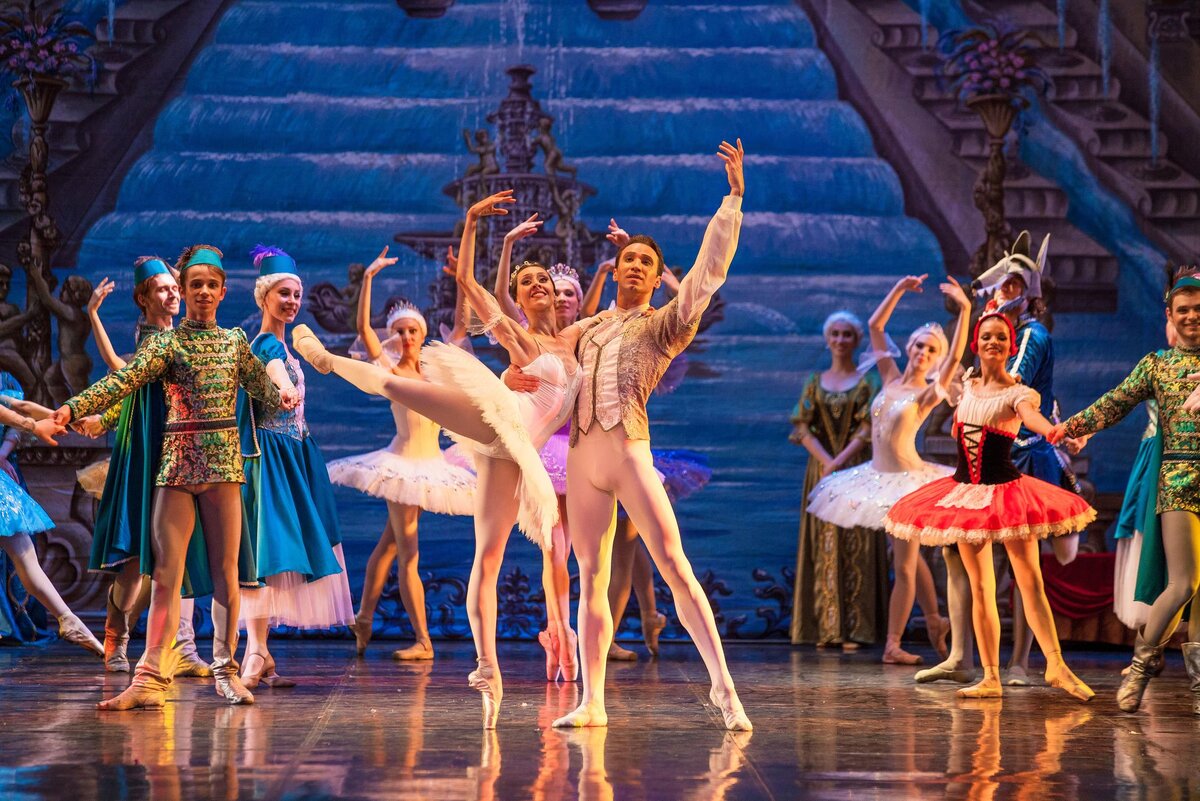 "Щелкунчик" Москонцерт Холл