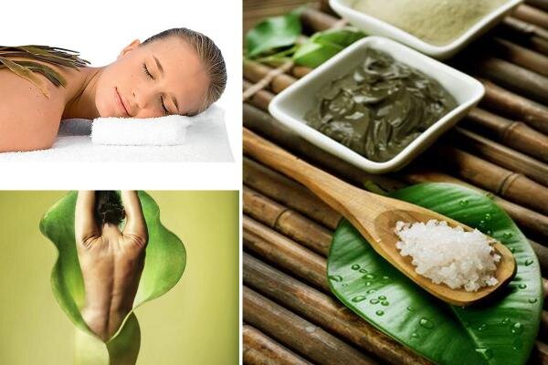 проведение процедур водорослевого обёртывания на кушетке бесконтактного гидромассажа "Акваспа"