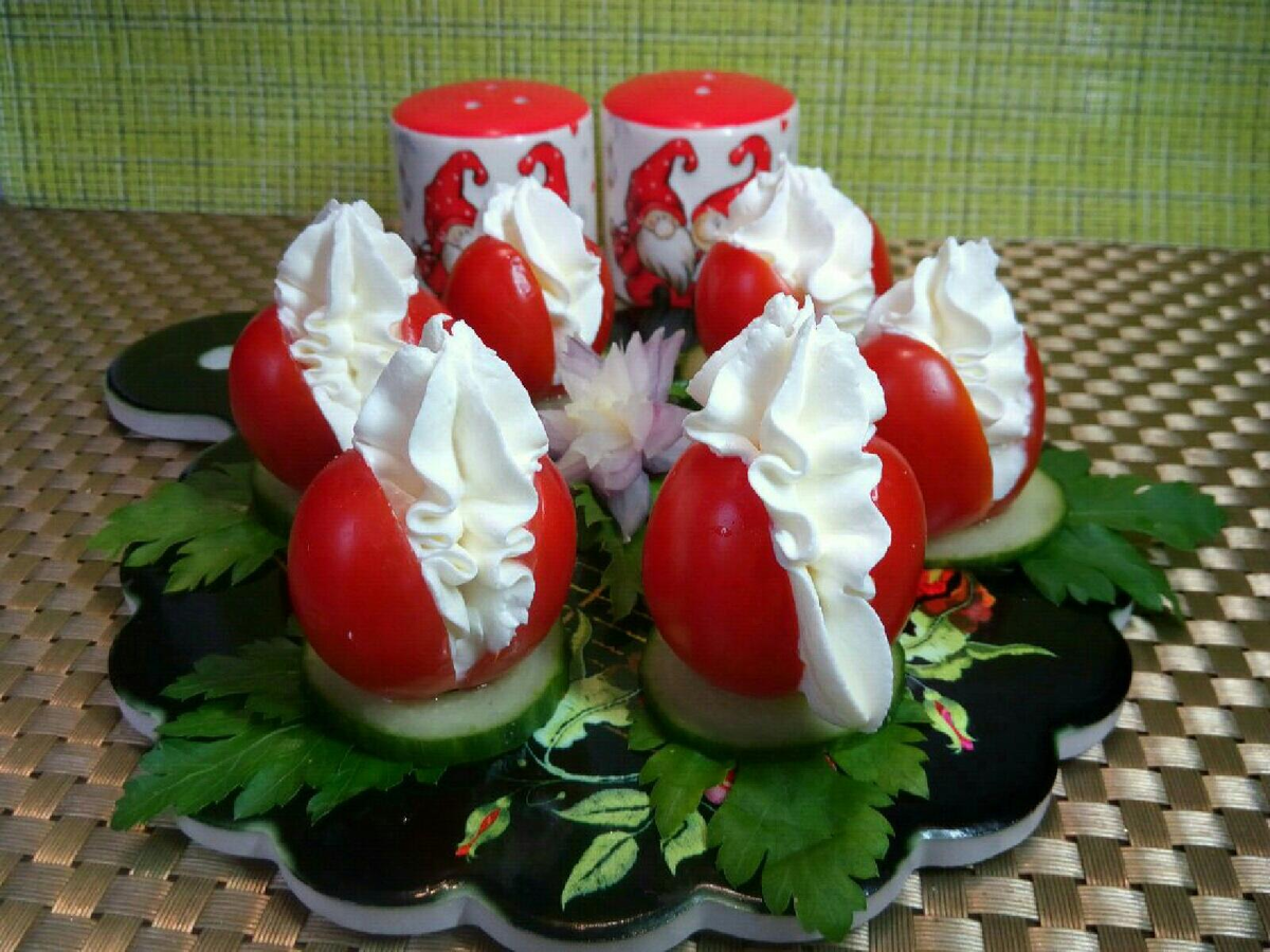 Рецепт и фото Натальи Дружковой.