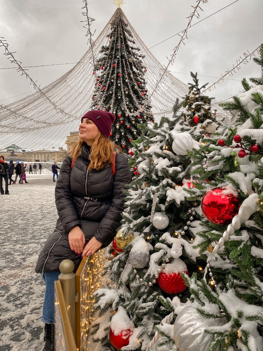 Манежная площадь в Москве 