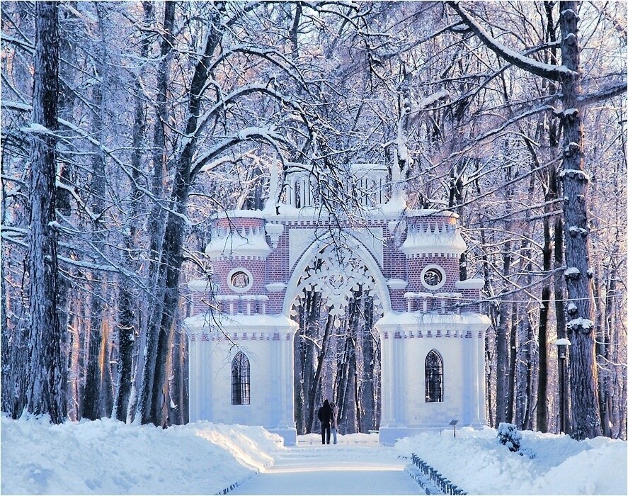 Снег в столице — это красиво! Подборка фото зимней Москвы