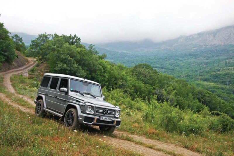 MERCEDES-BENZ G65 AMG