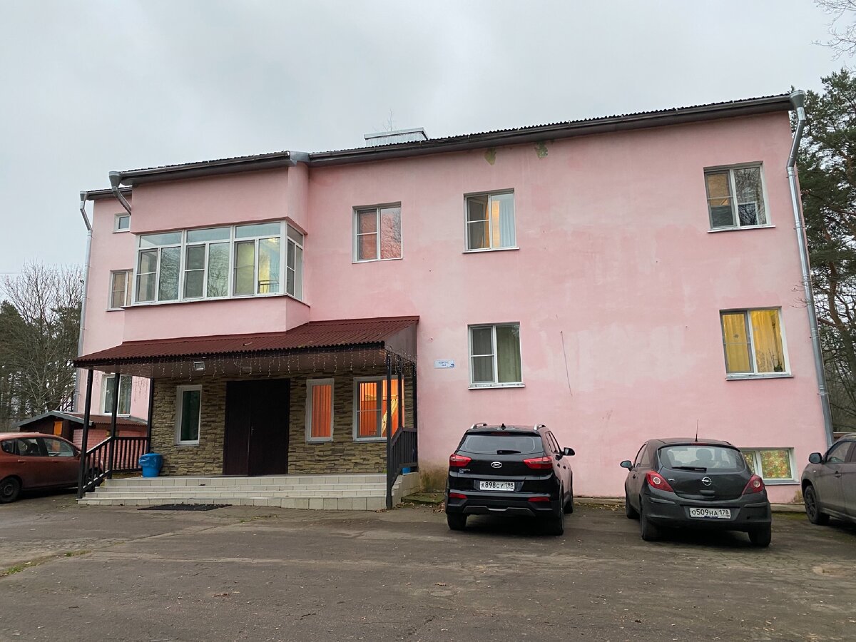 Наш лагерь.