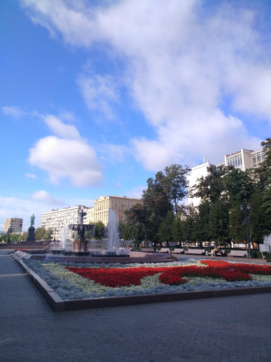 Москва осенняя. Так вижу. 