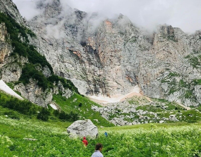 Малый Фиштинский ледник фото